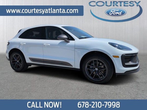 2023 Porsche Macan T AWD