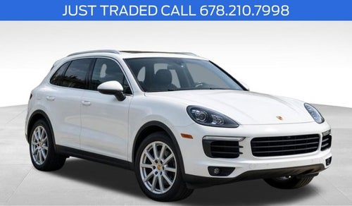 2020 Porsche Cayenne Base AWD