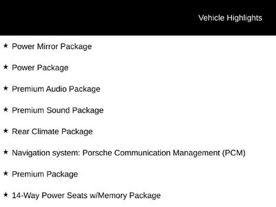2020 Porsche Cayenne Base AWD