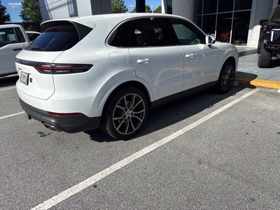 2020 Porsche Cayenne Base AWD