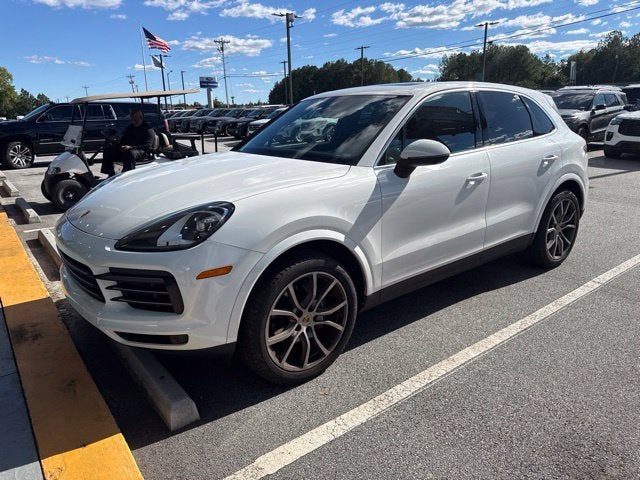 2020 Porsche Cayenne Base AWD