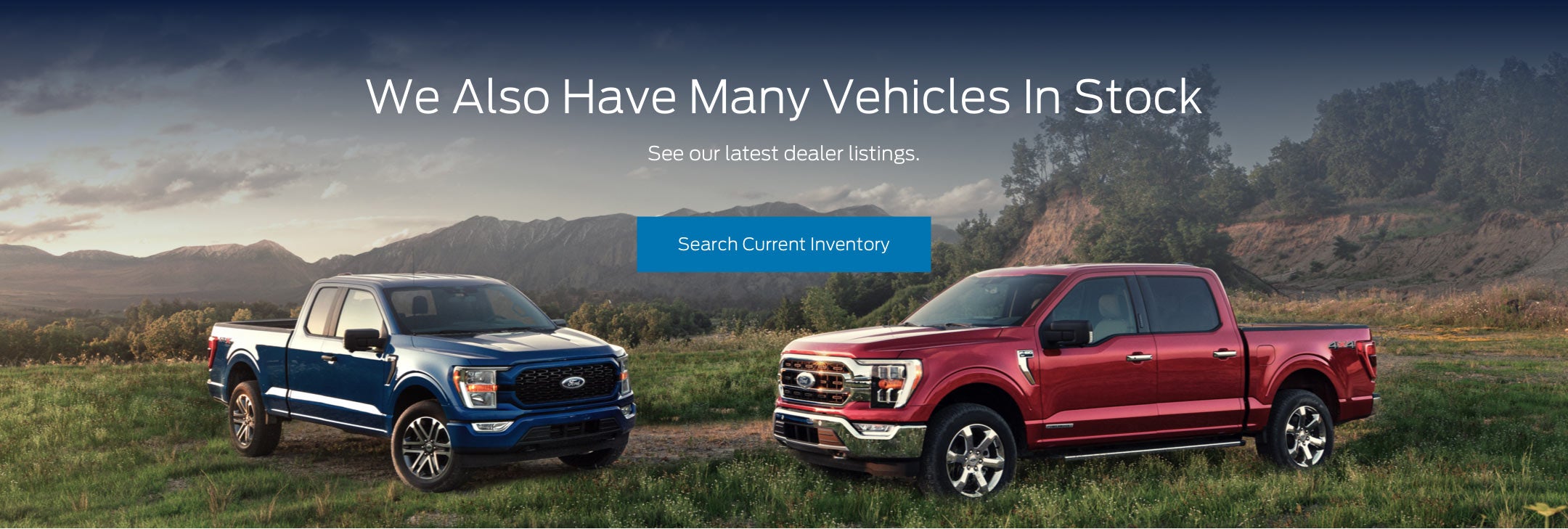Ford vehicles in stock | Courtesy Ford Conyers in Conyers GA