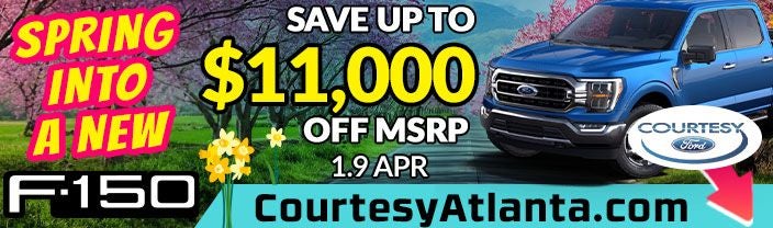 Save up to $11,000 on F-150, 1.9% APR