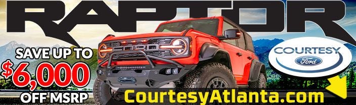 Save up to $6,000 on Raptor