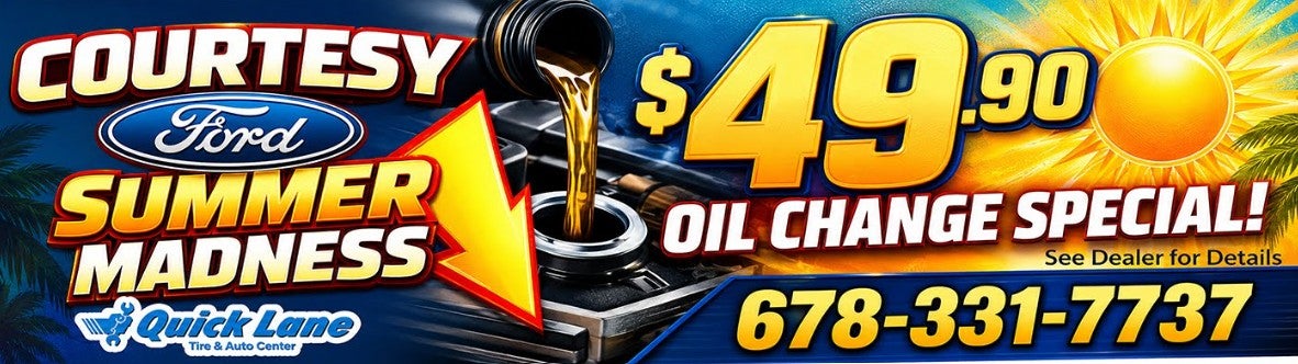 oil change special $49.90