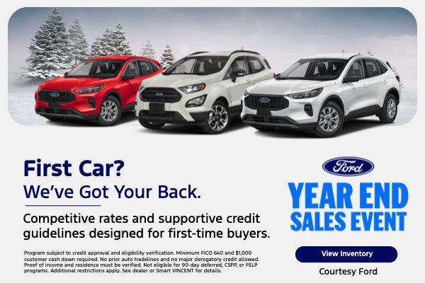 First time buyer Sales Event!