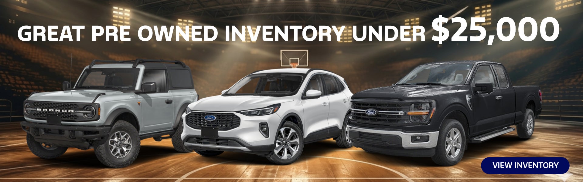 Great Pre Owned Inventory Under $25,000