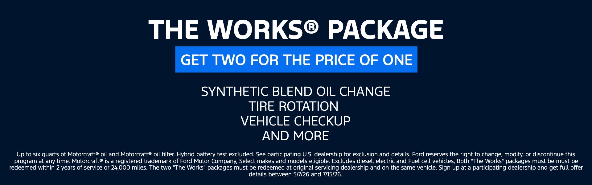 the works package