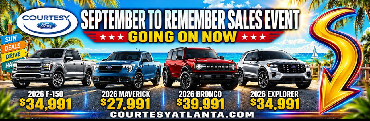 September to remember sales event
