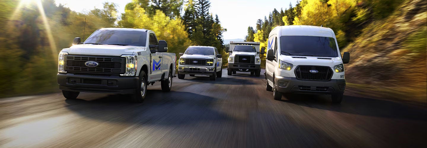 Ford Commercial Trucks Overview - Courtesy Ford Conyers