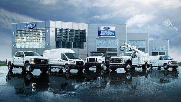 Ford Commercial Model Lineup