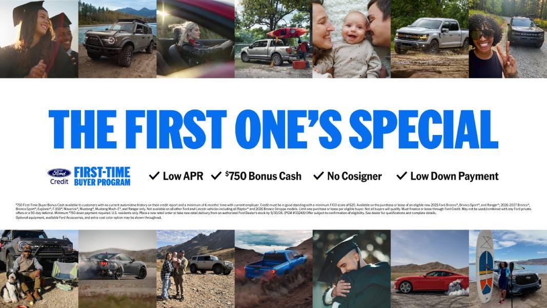 First time buyer program